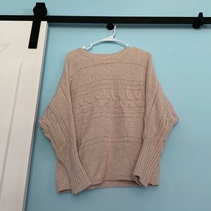 Pink Rose Sweater Size Large